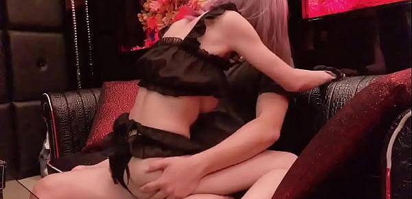  Japanese Idol [mayuka] Cowgirl Position on the Sofa. Finally Creampie on the Bed